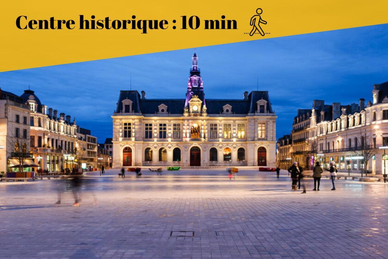 Le Cosy By Goodbnb - Proche Gare - 15Min Futuroscope 푸아티에 외부 사진