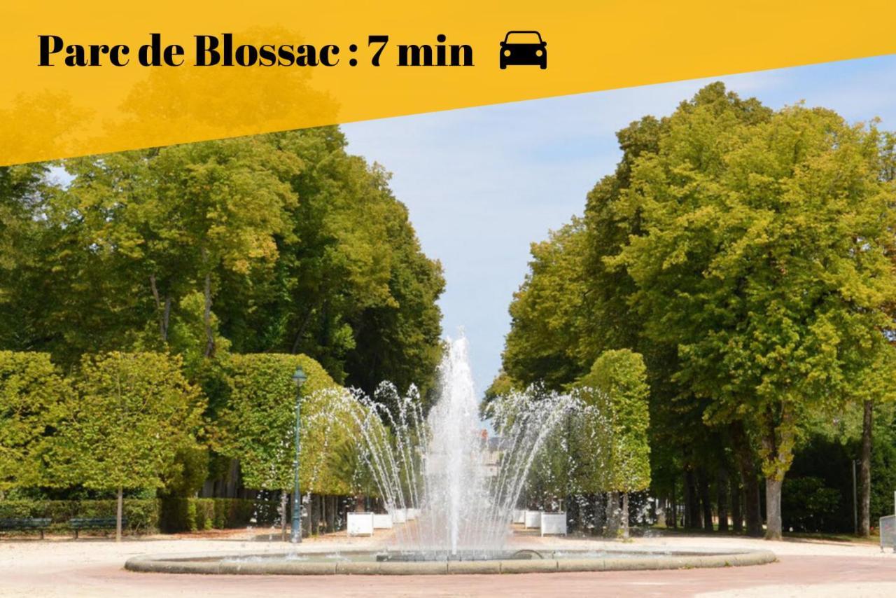 Le Cosy By Goodbnb - Proche Gare - 15Min Futuroscope 푸아티에 외부 사진