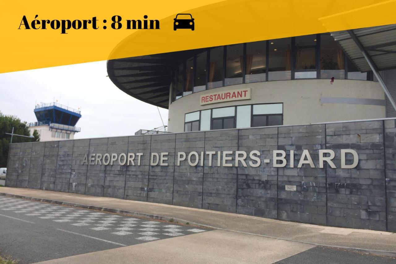 Le Cosy By Goodbnb - Proche Gare - 15Min Futuroscope 푸아티에 외부 사진