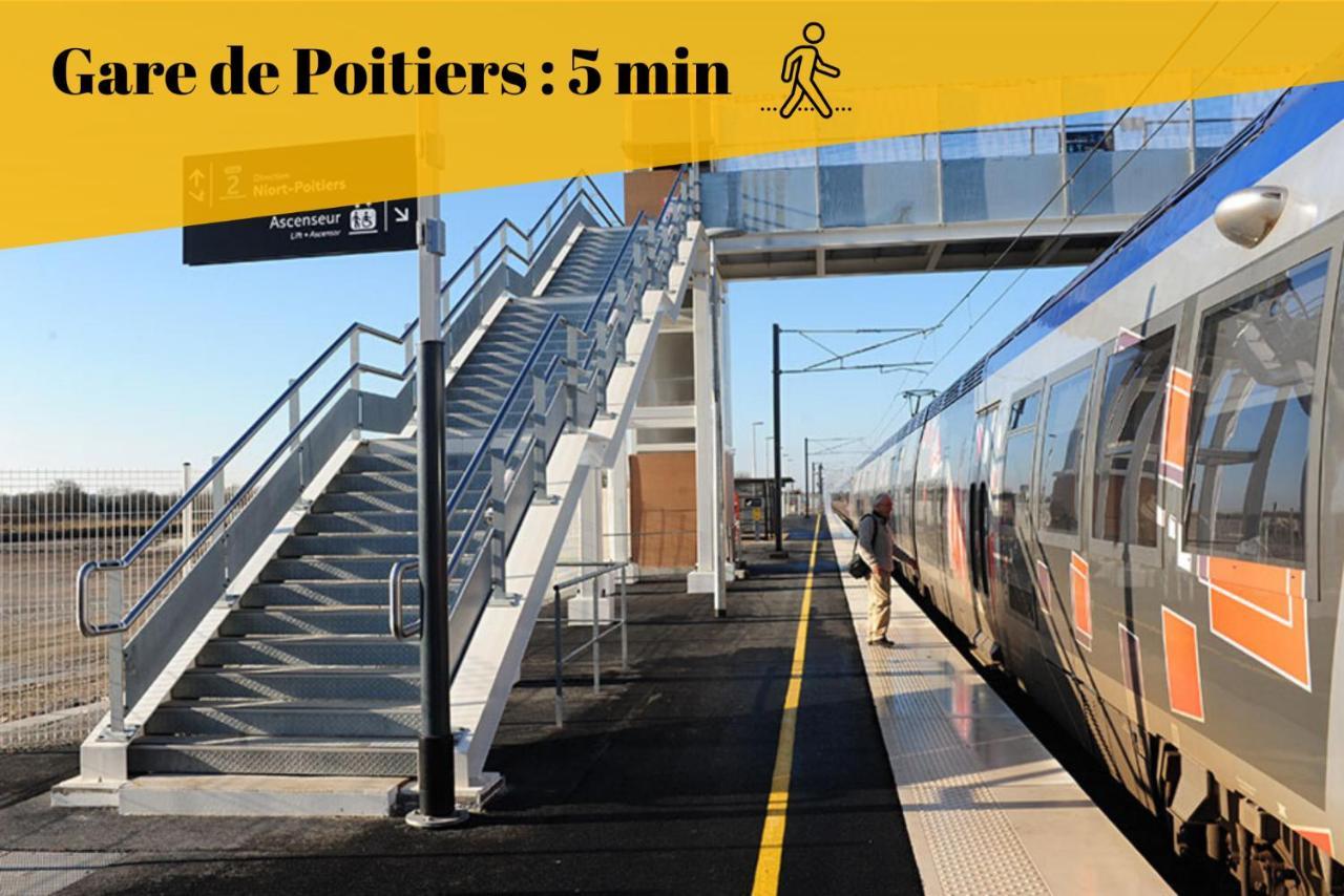 Le Cosy By Goodbnb - Proche Gare - 15Min Futuroscope 푸아티에 외부 사진