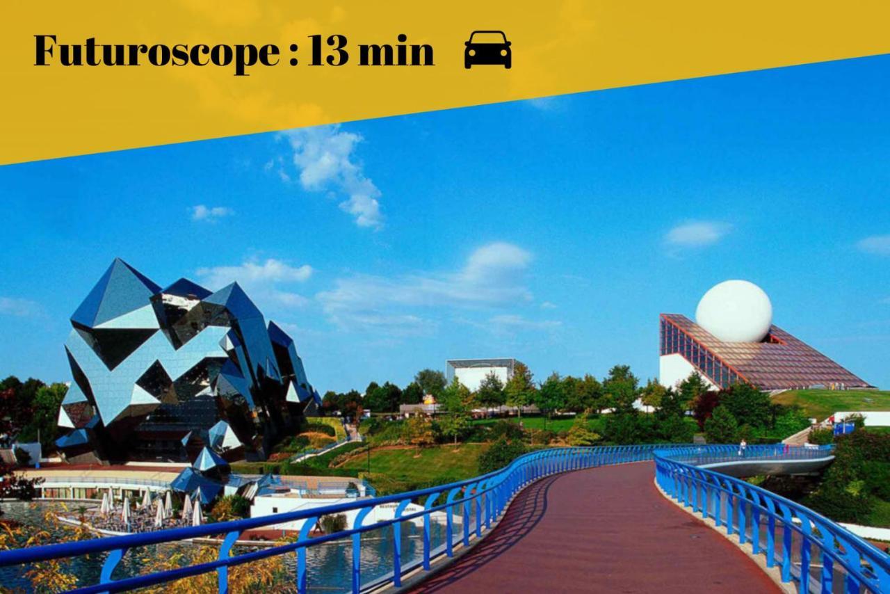 Le Cosy By Goodbnb - Proche Gare - 15Min Futuroscope 푸아티에 외부 사진